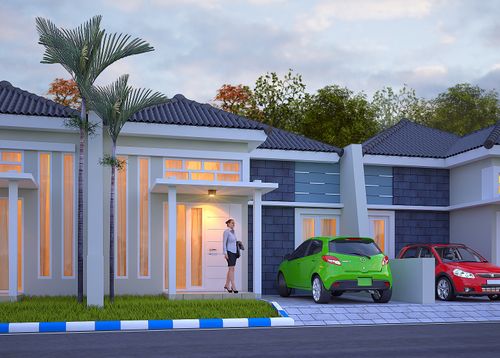 Rembangan Hill Residence - Tipe 50